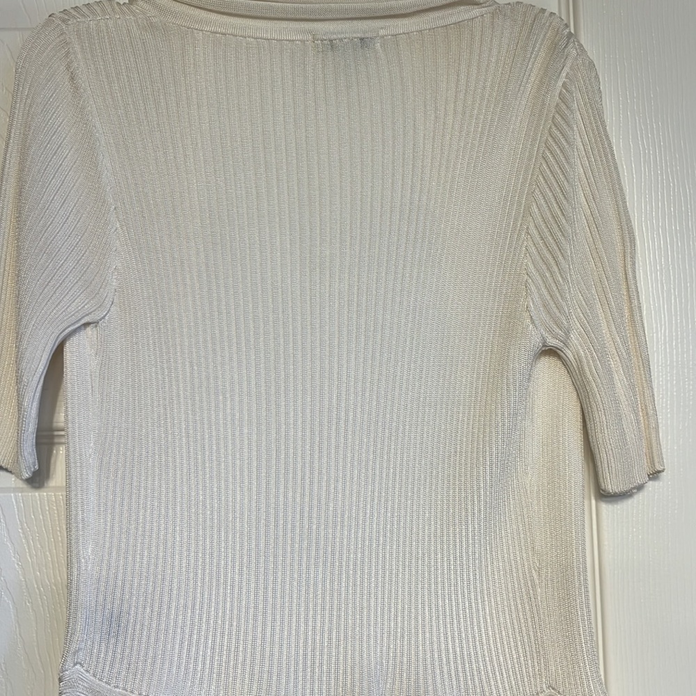 Beautiful Open Front Sweater From Cache! - image 4